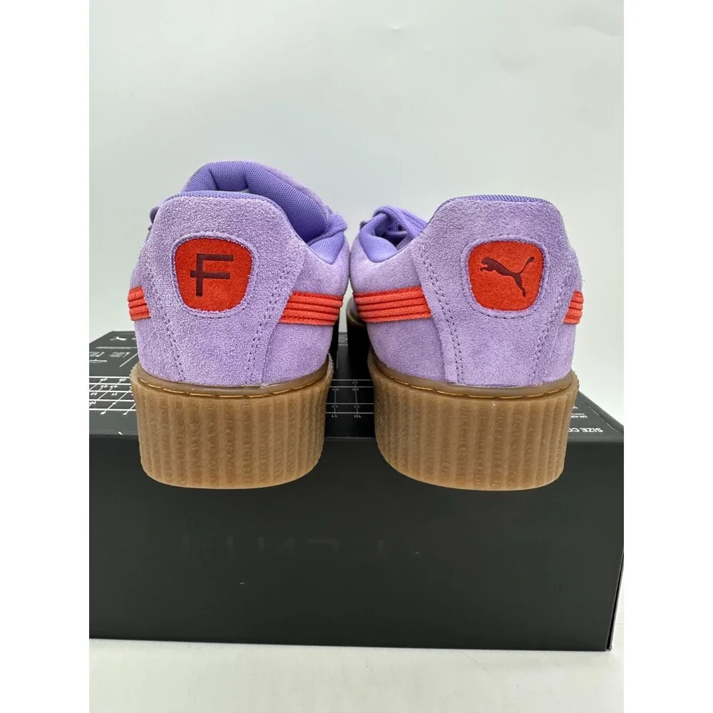 Puma Fenty Creeper Phatty Men's Size 14 Purple Suede Athletic Shoes 396403 03